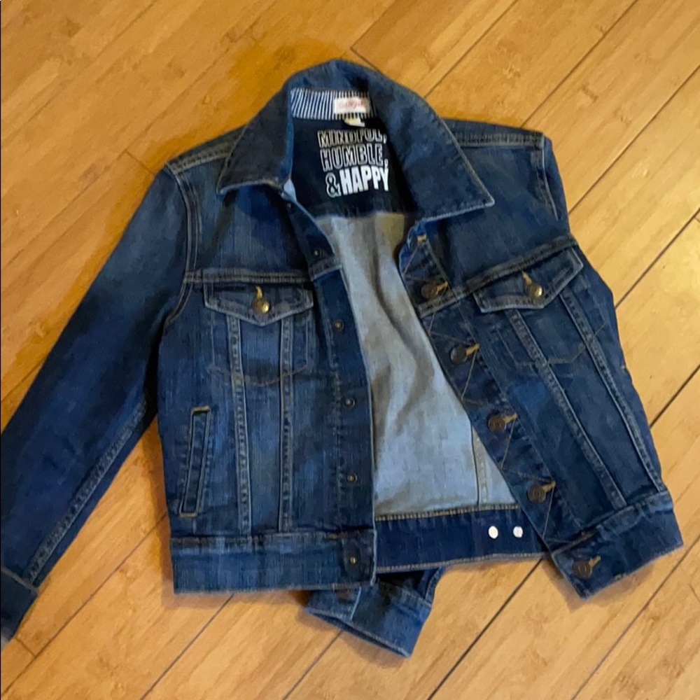 Cat & Jack’s Jean Jacket